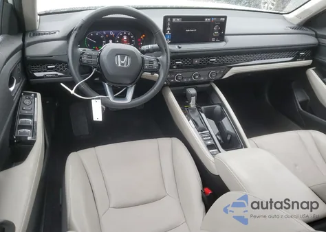 2024 Honda Accord Touring Hybrid из США, поврежденный, VIN 1HGCY2F80RA041283